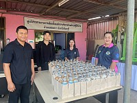 พิธีเปิด“โครงการปกป้องสถาบันสำคัญของชาติ ประจำปีงบประมาณ พ.ศ